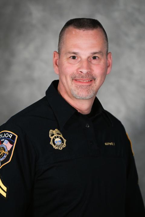 Photo of Corporal Ross Brenza