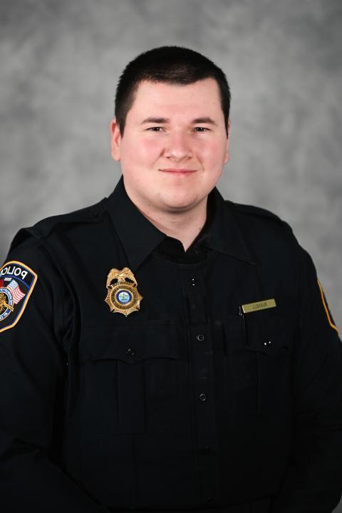 Photo of Officer Hayden Russell